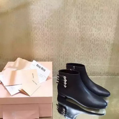 MIUMIU Casual Fashion boots Women--003